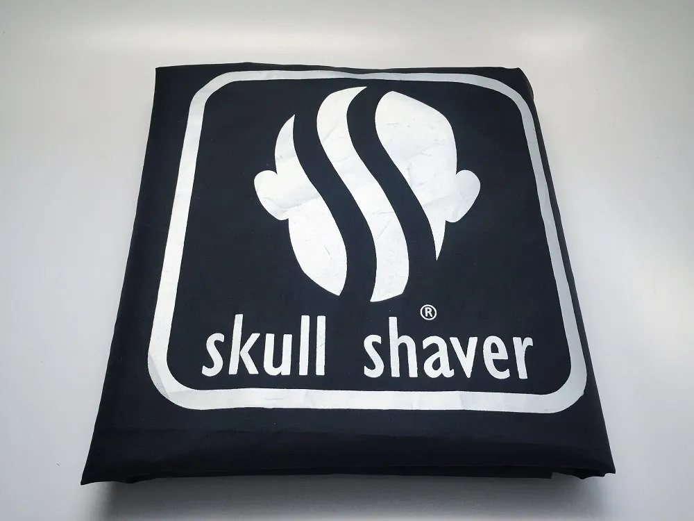 Skull Shaver Barber's Hair Cutting Cape