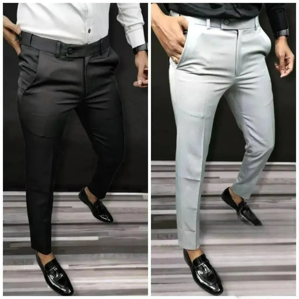 SleekFlex™️ Formal Trouser Pants (Buy 1 Get 1 Free)