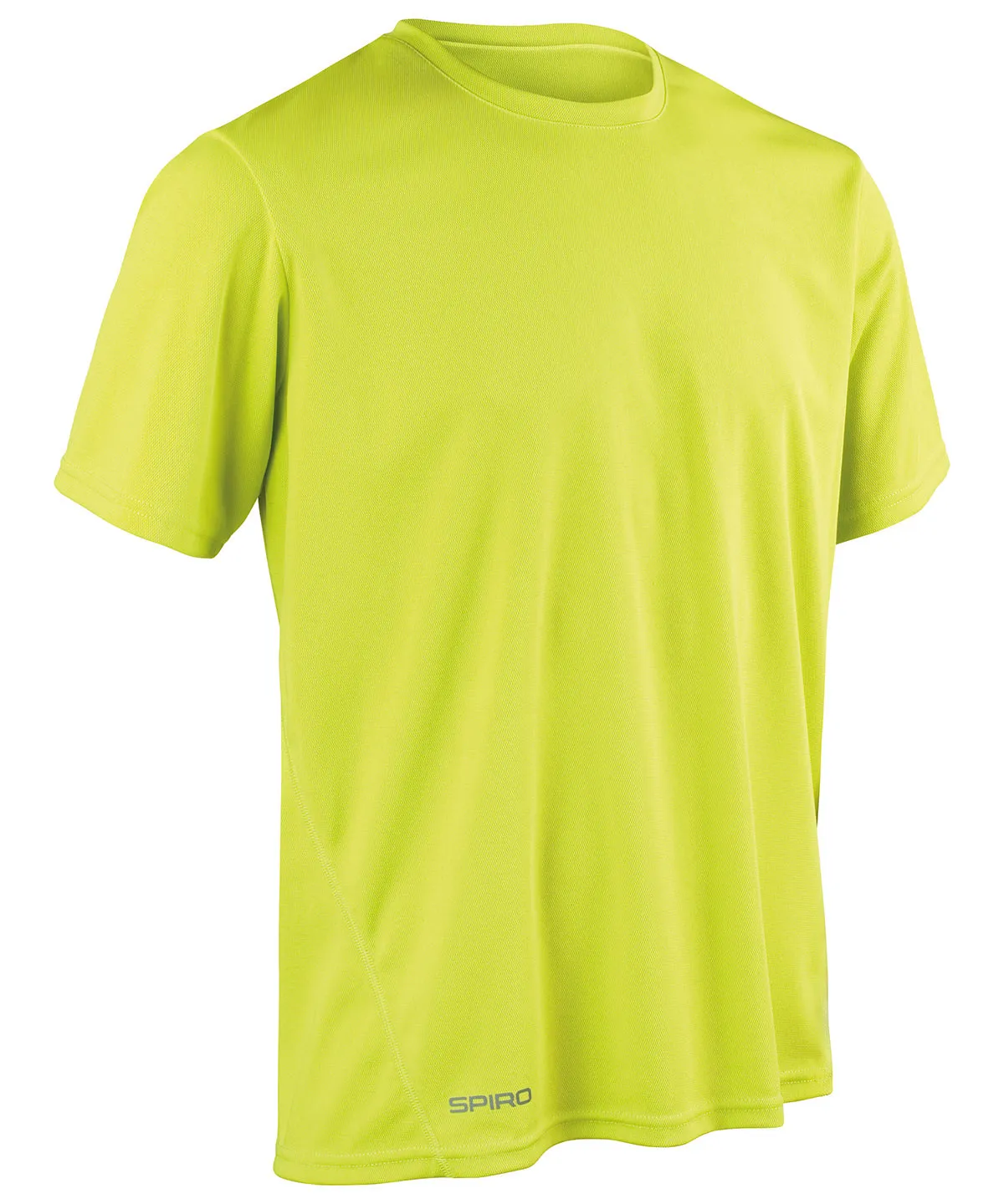 Spiro quick-dry short sleeve t-shirt | Lime Green