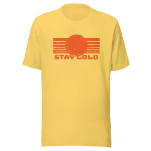 Stay Gold T-Shirt - Outsiders Classic 1980s Retro Movie Tee