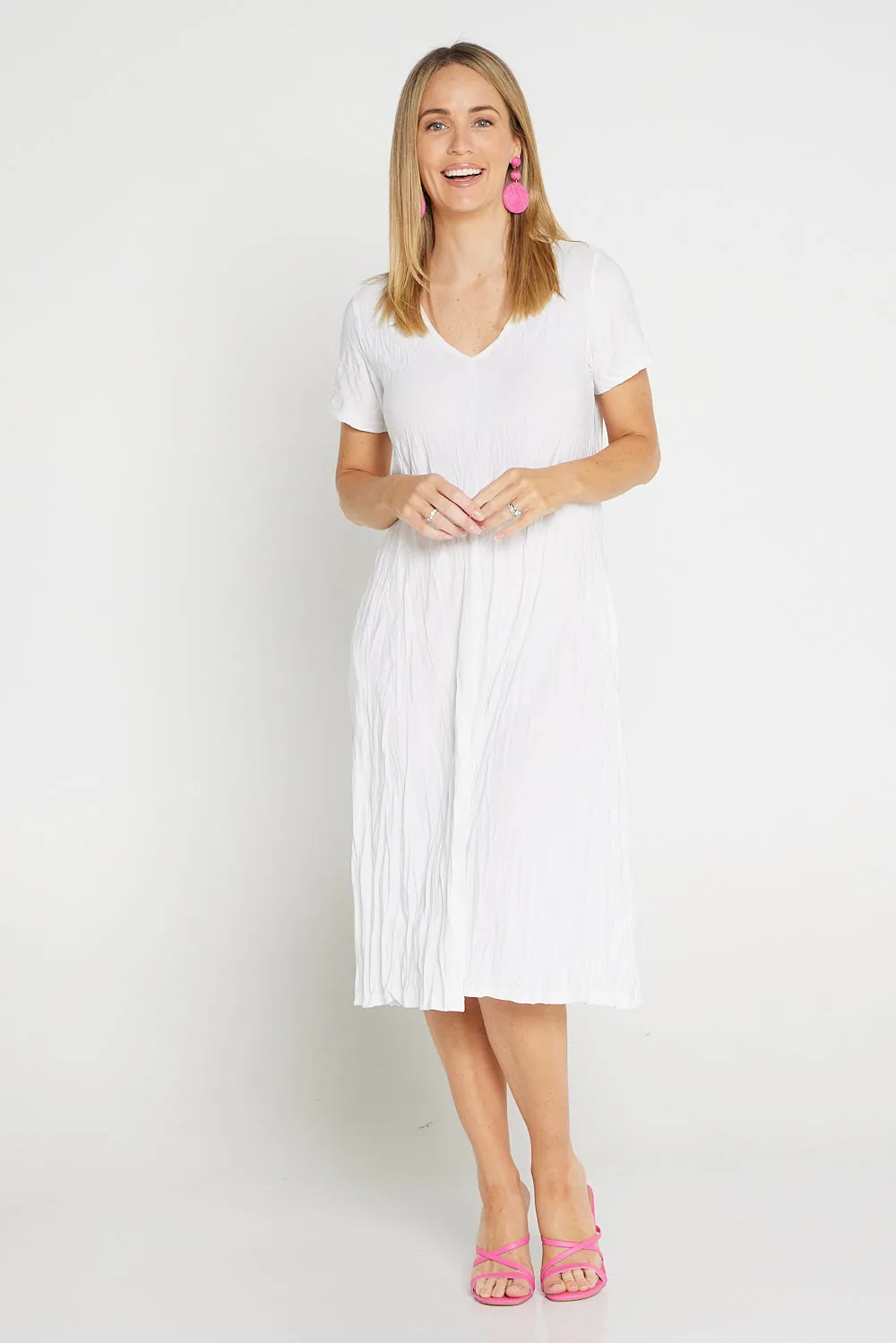 Stella Dress - White