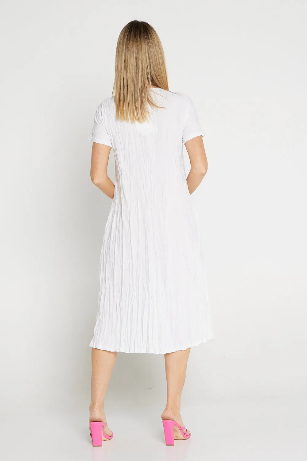 Stella Dress - White