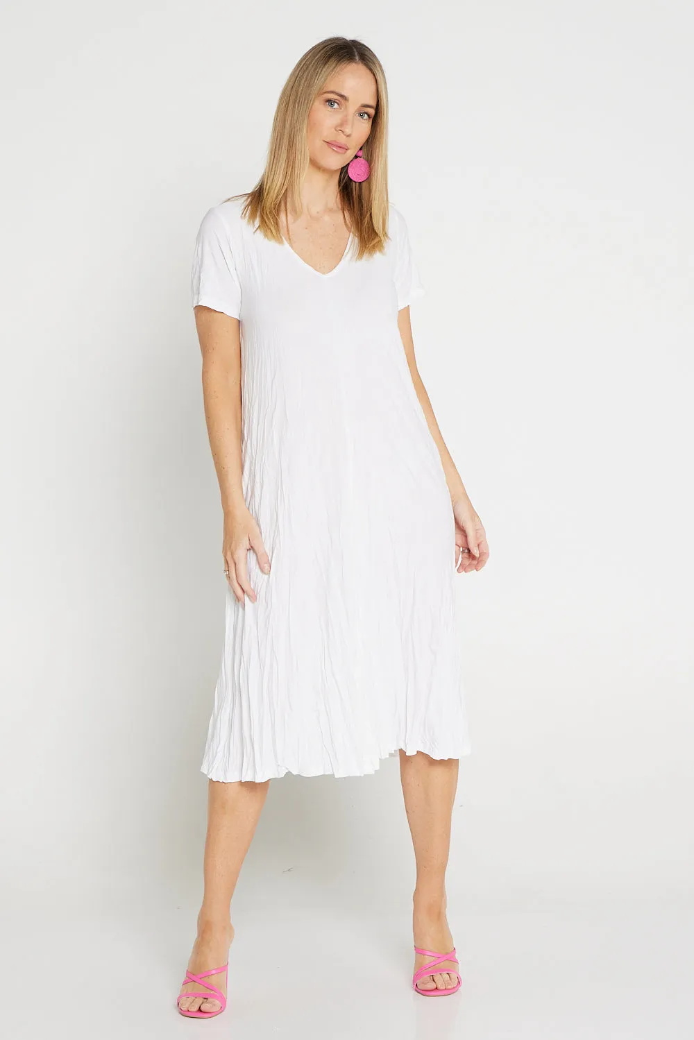 Stella Dress - White