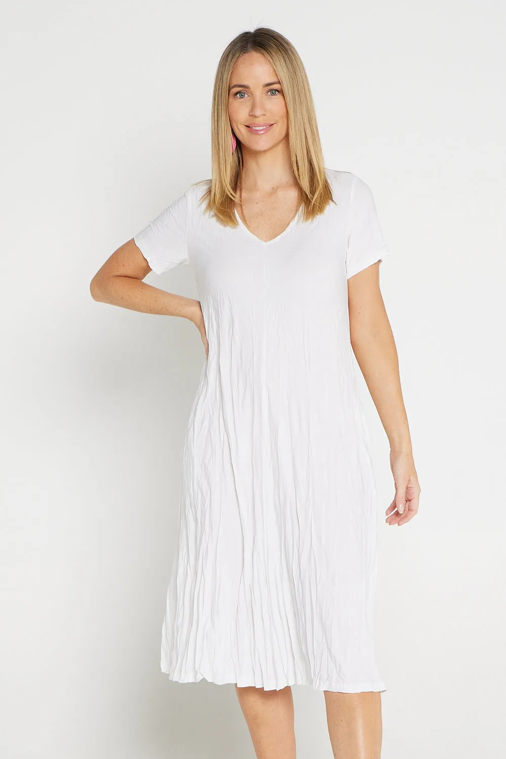 Stella Dress - White