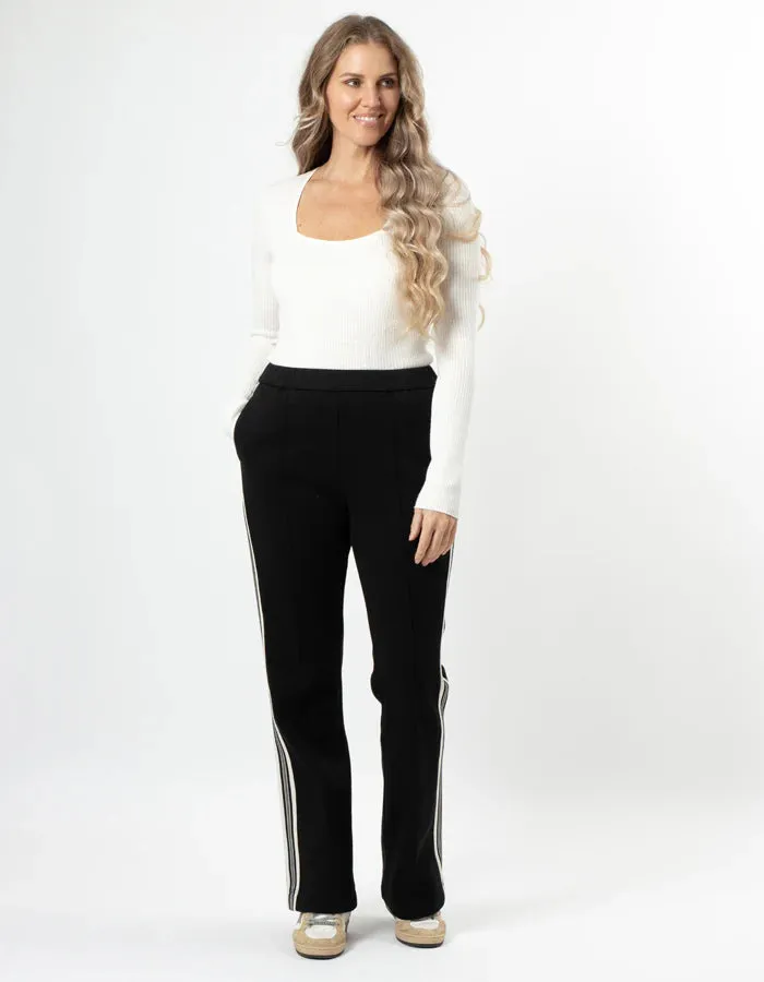 Stella   Gemma Colby Pant Black