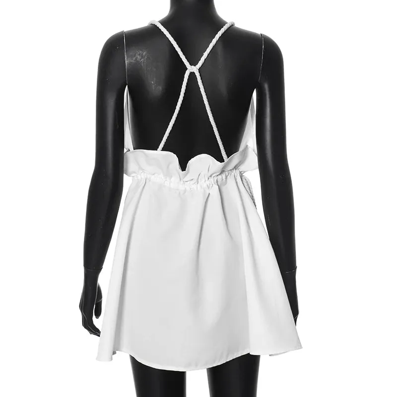 Stranger Than All My Dreams Mini Dress