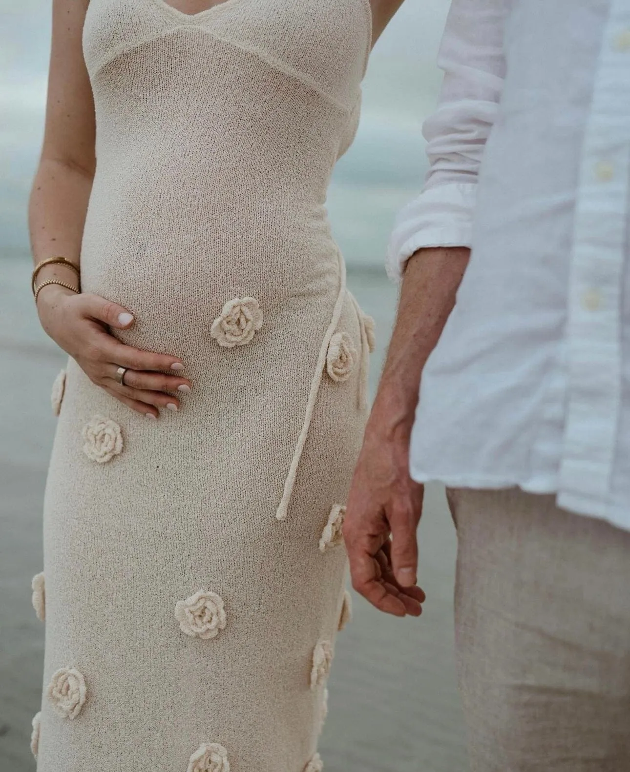 Suki Blossom Photoshoot and Baby Shower Dress