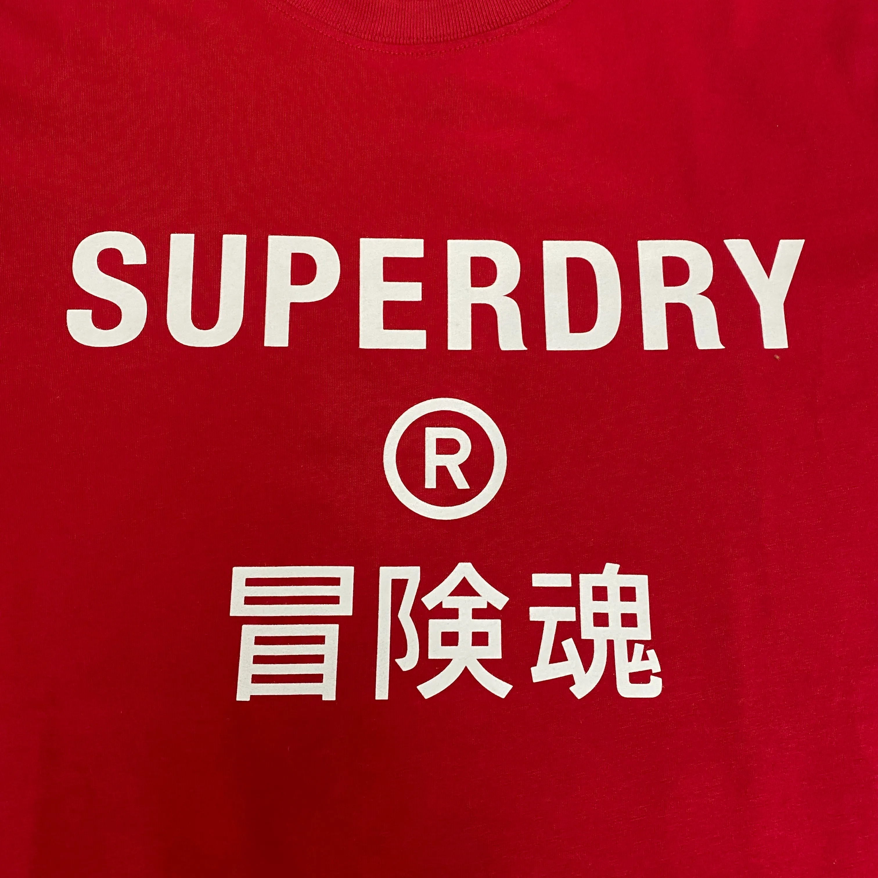 SUPERDRY Code Core Sport Graphic T-Shirt