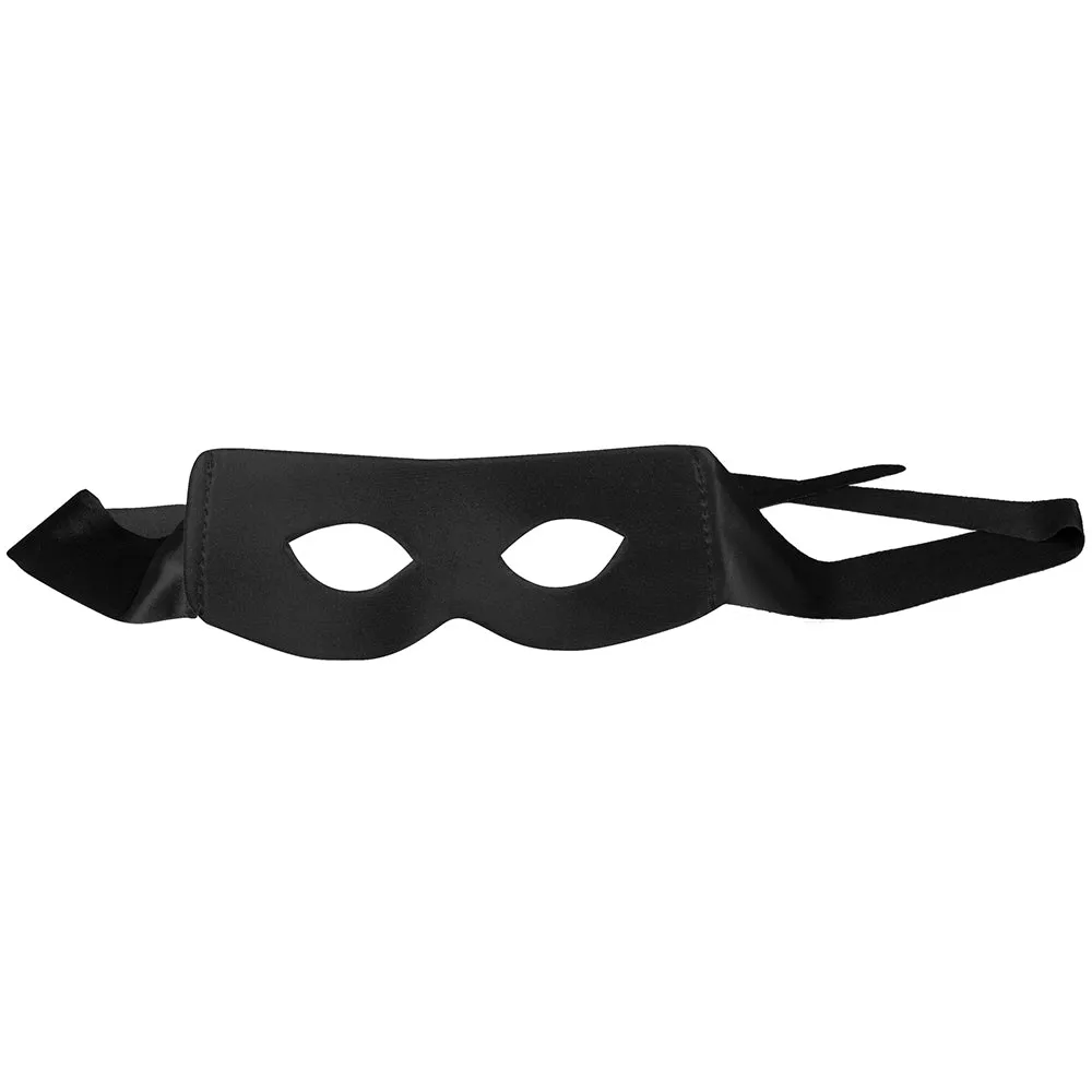 Superhero Set Cape und Maske Schwarz