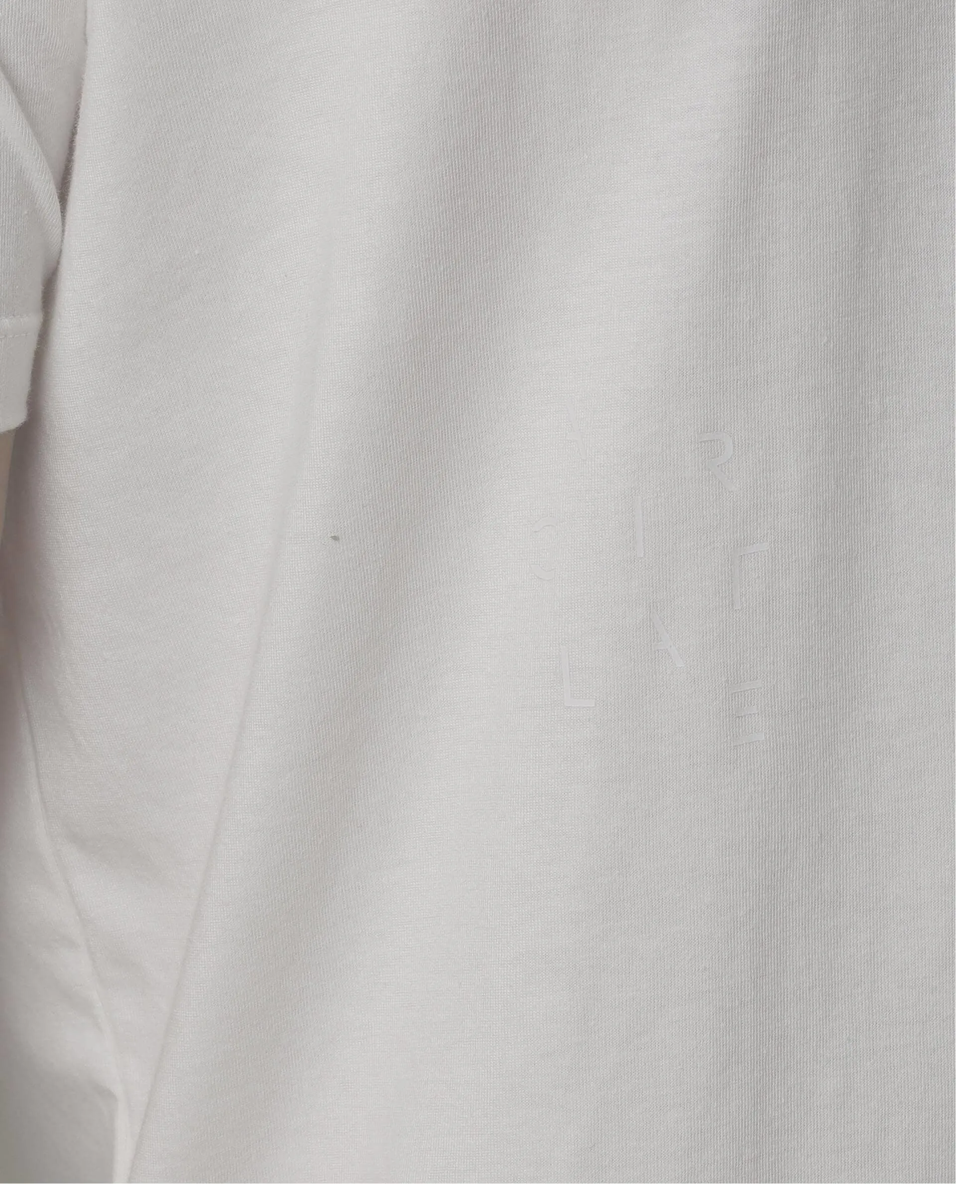 Sweat Tee Ivory White Men