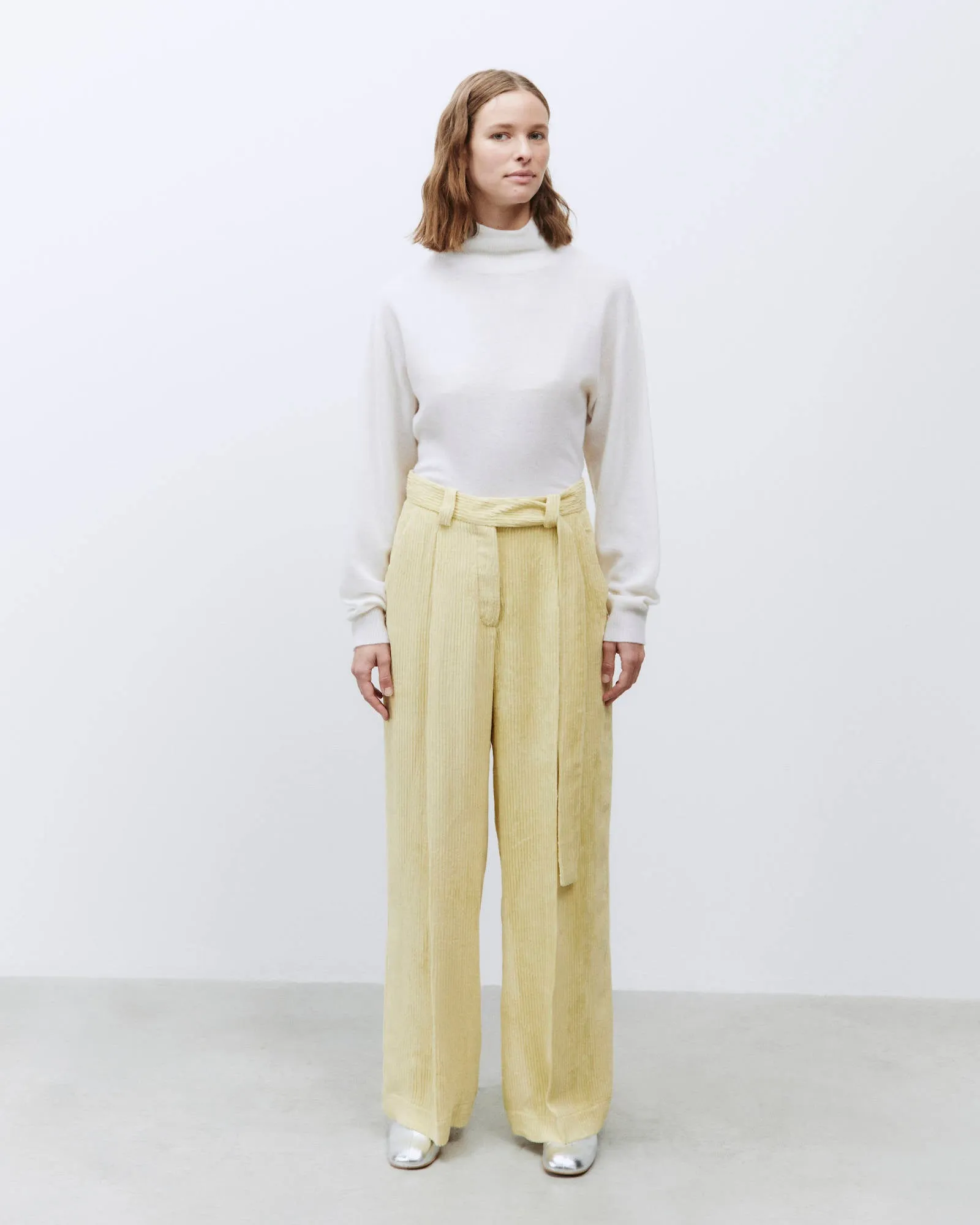 TAILORED CORDUROY PANTS