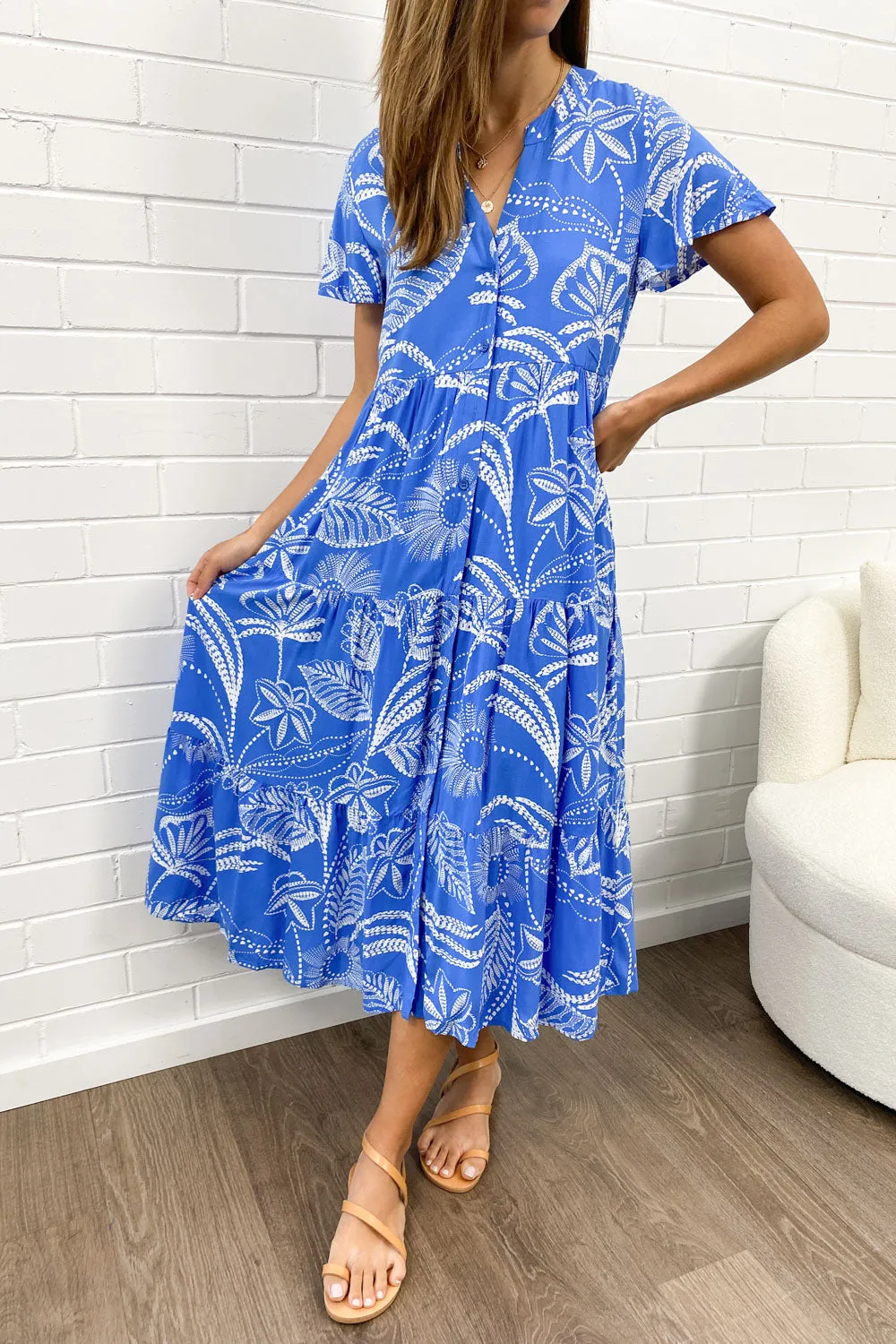 Teacher Print Dress - New Prints