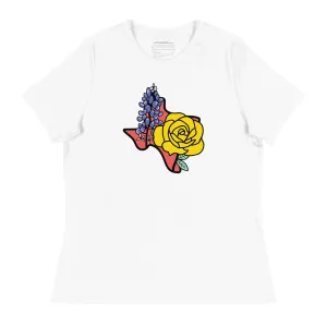 Texas Wildflower Women's Relaxed T-Shirt