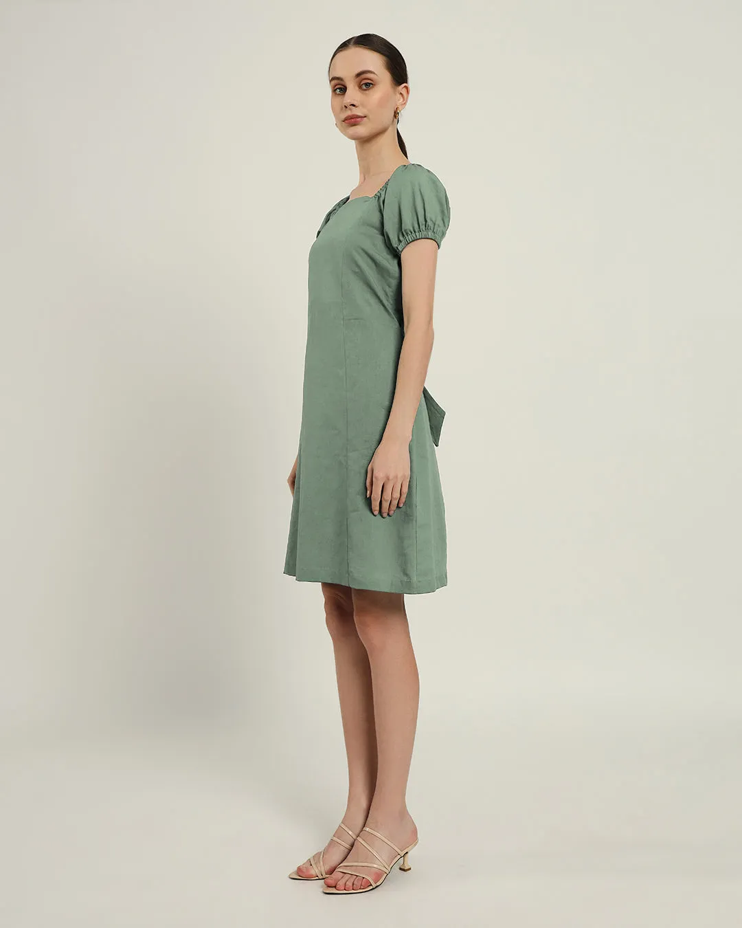 The Arar Mint Cotton Dress