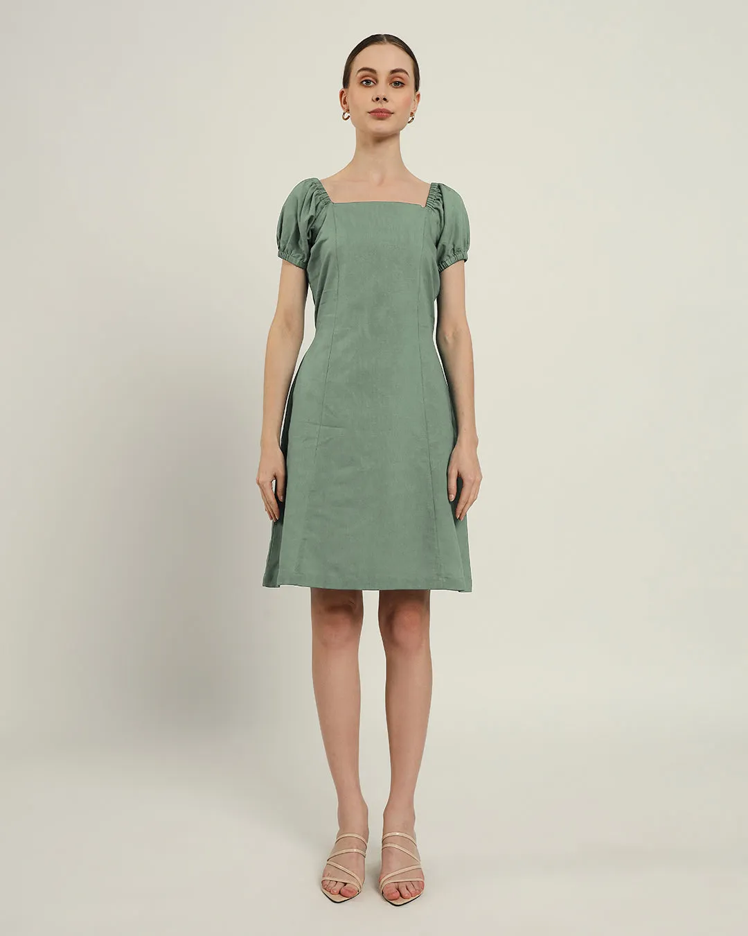 The Arar Mint Cotton Dress