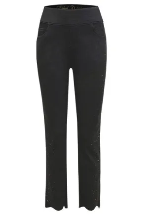 The Black Spotlight Jeans w/ Sparkle