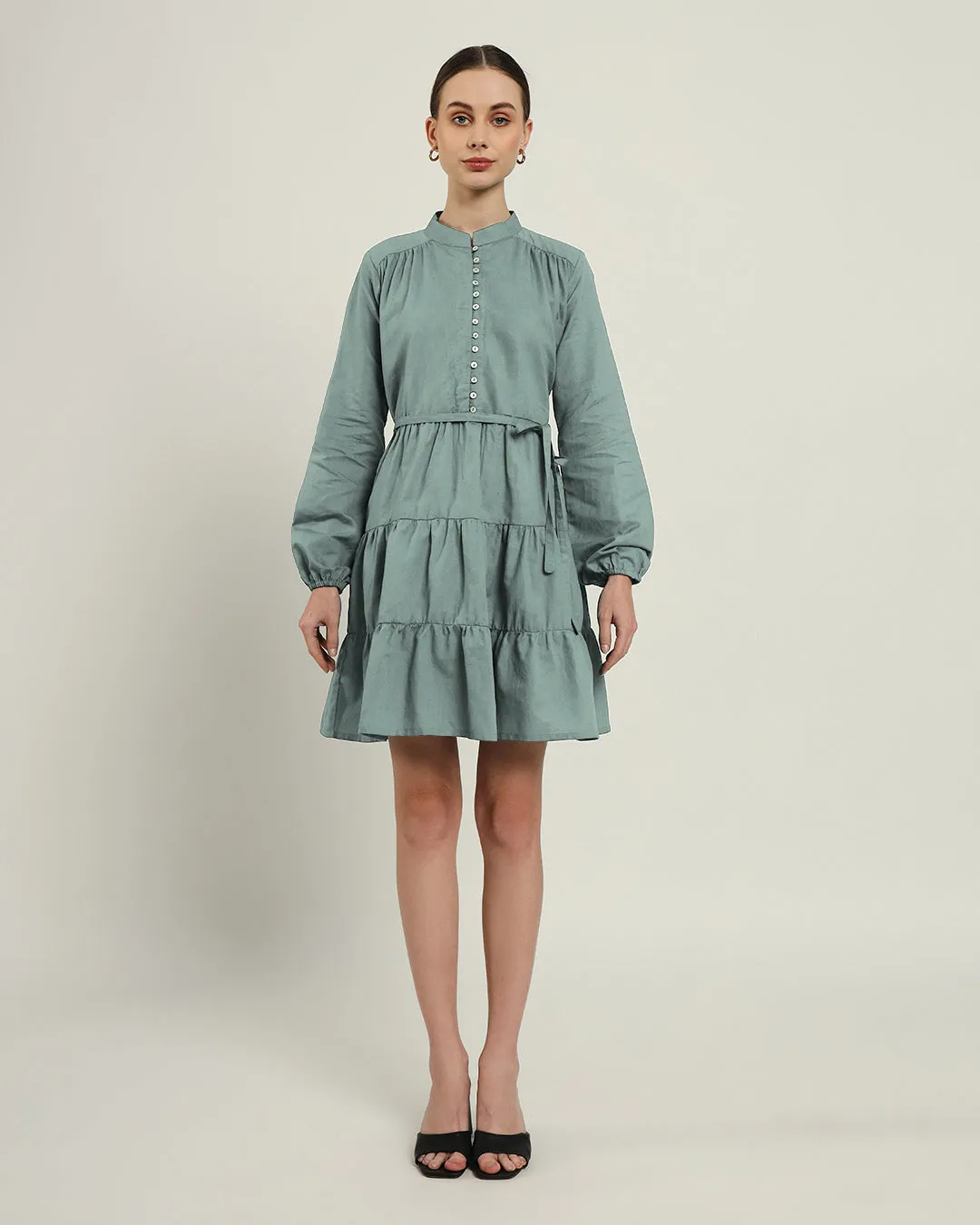 The Ely Daisy Carolina Linen Dress