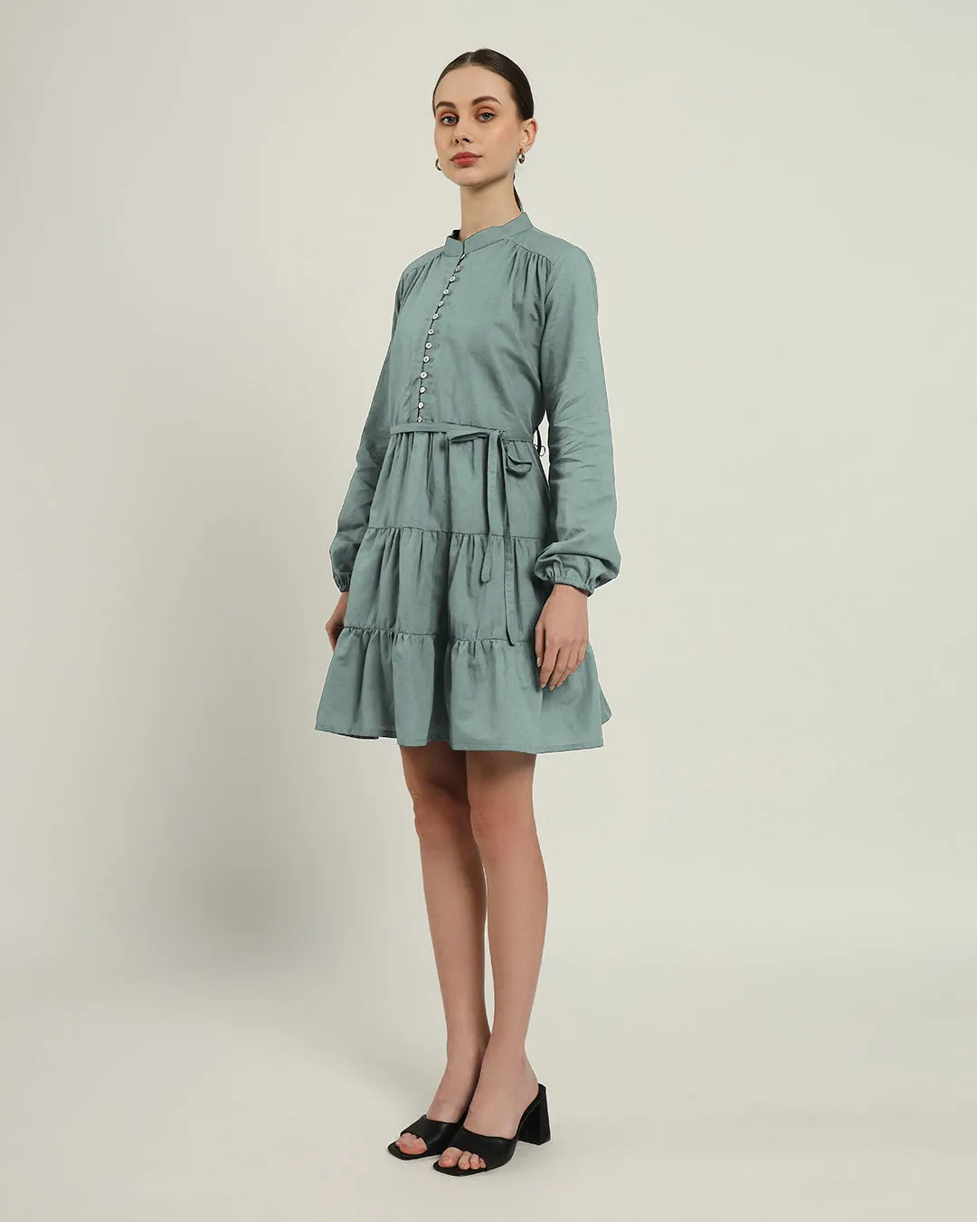 The Ely Daisy Carolina Linen Dress