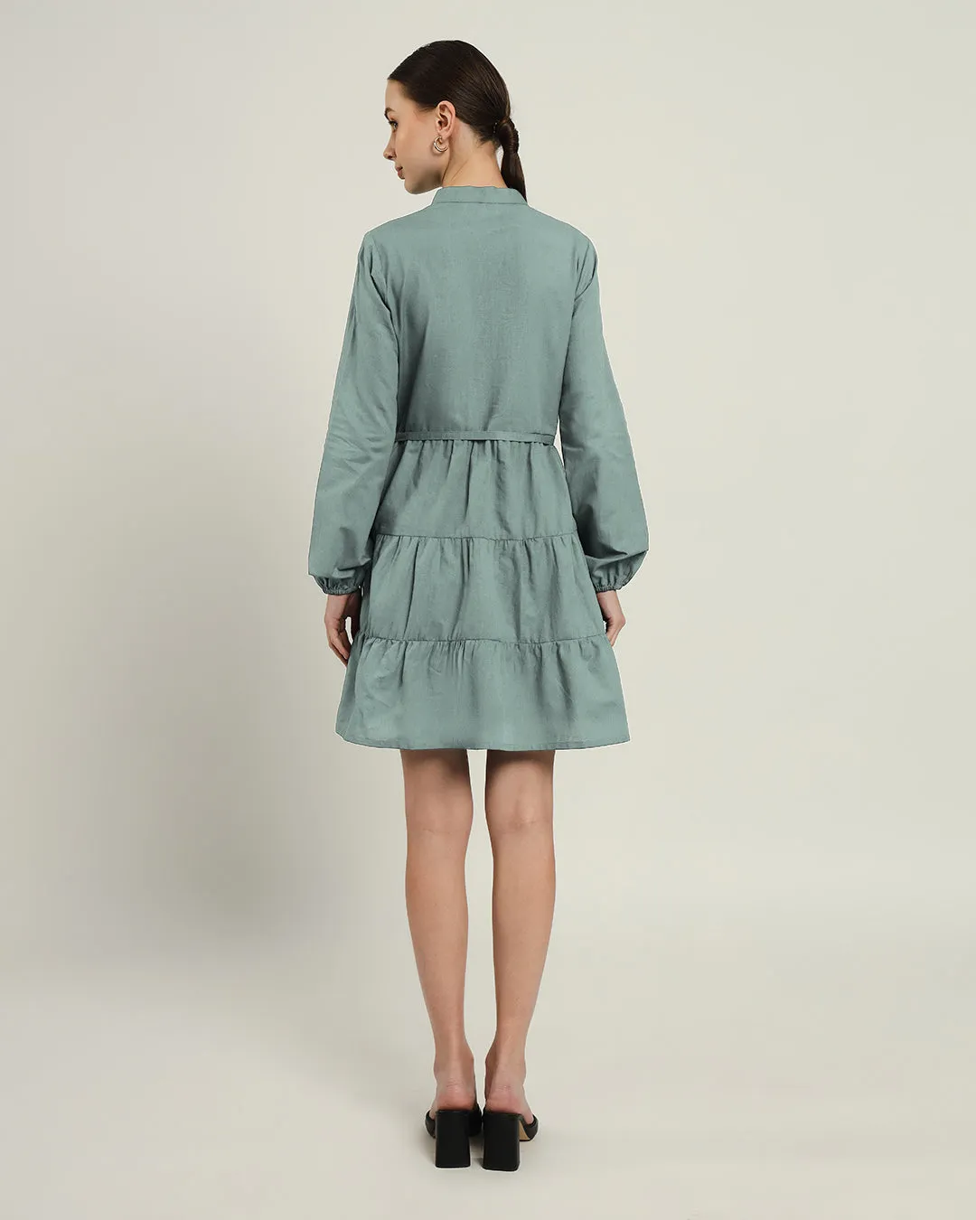 The Ely Daisy Carolina Linen Dress