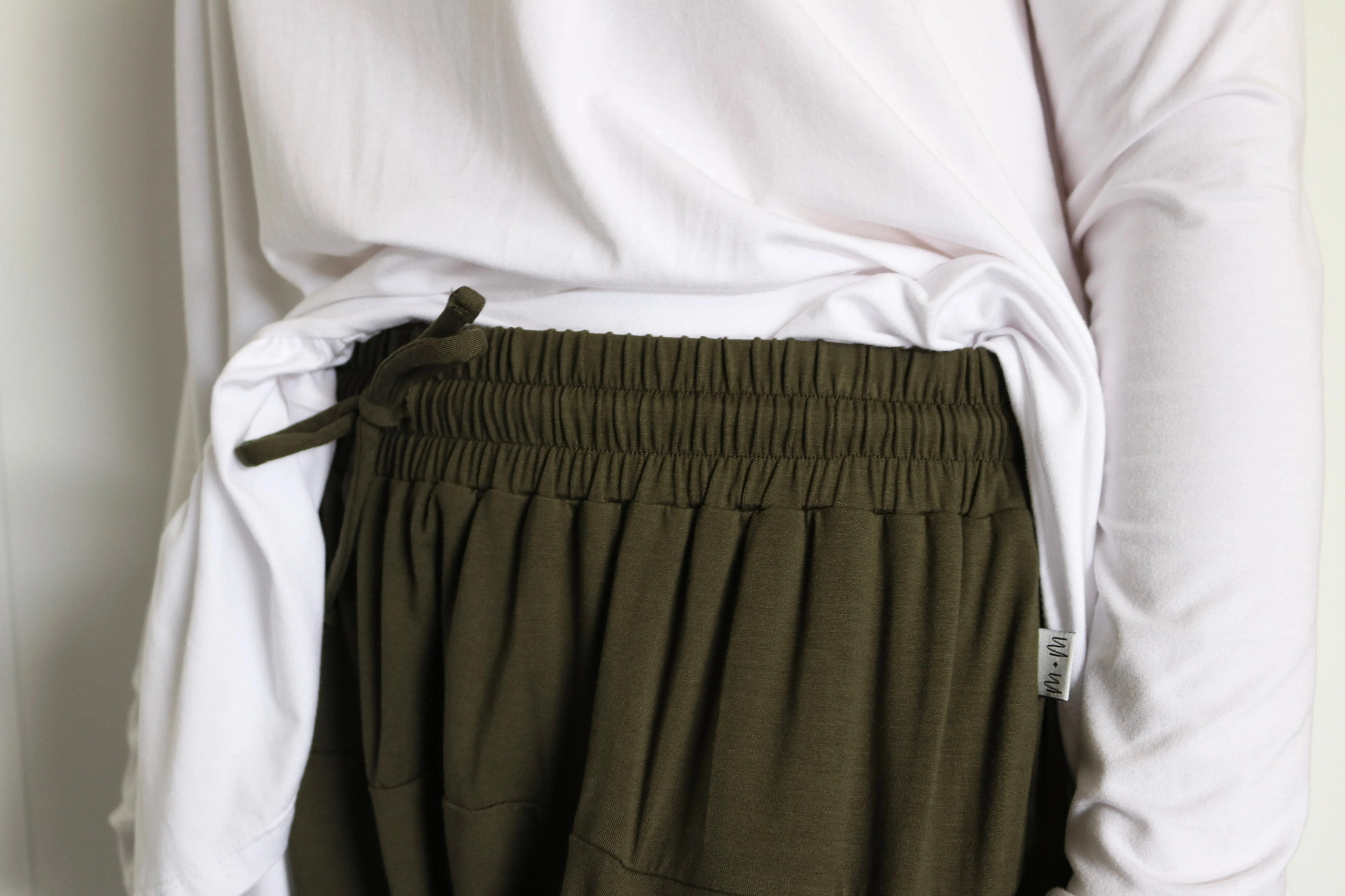 The Fae Pant - Forest Green