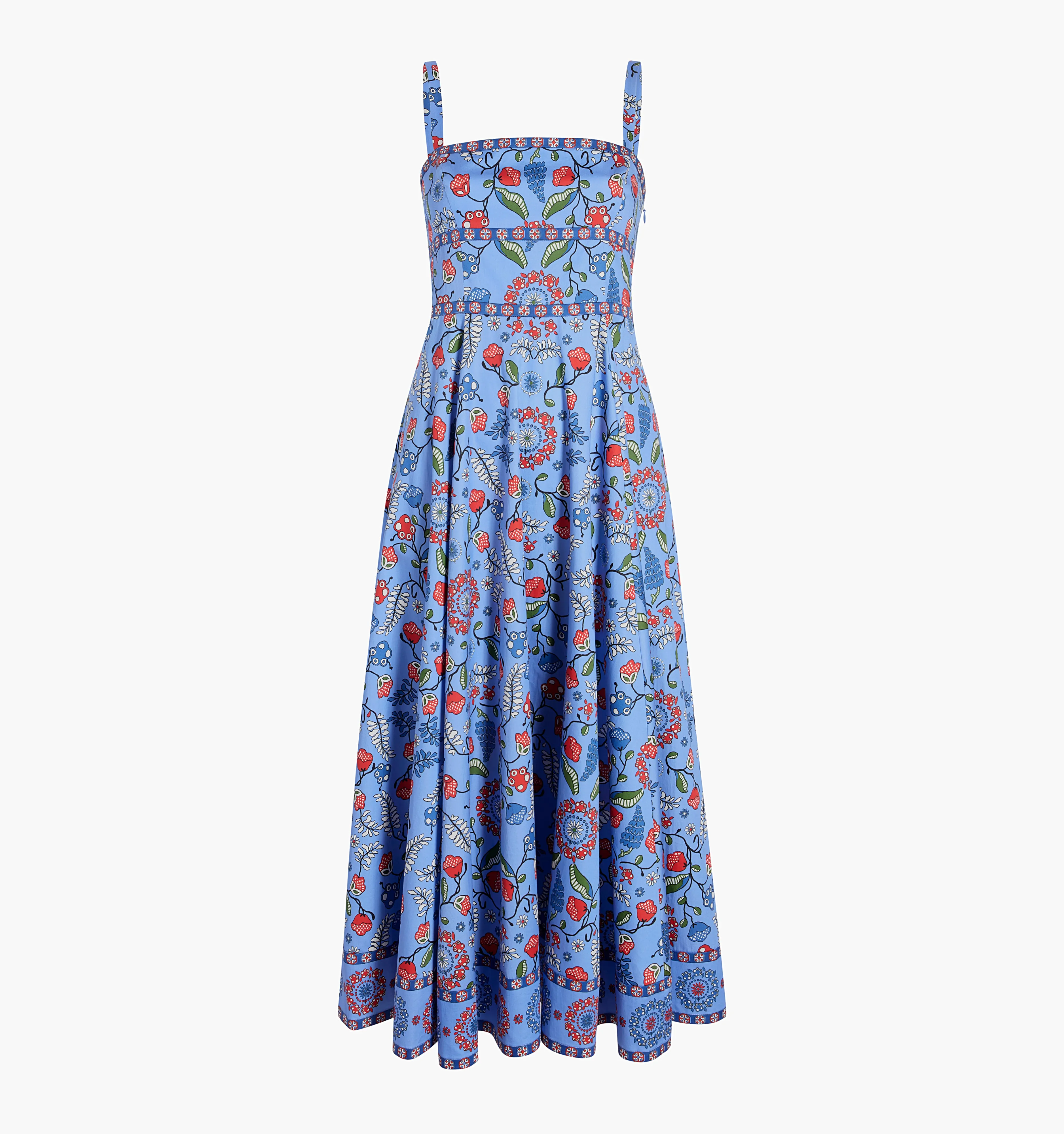 The Margot Dress - Swedish Floral