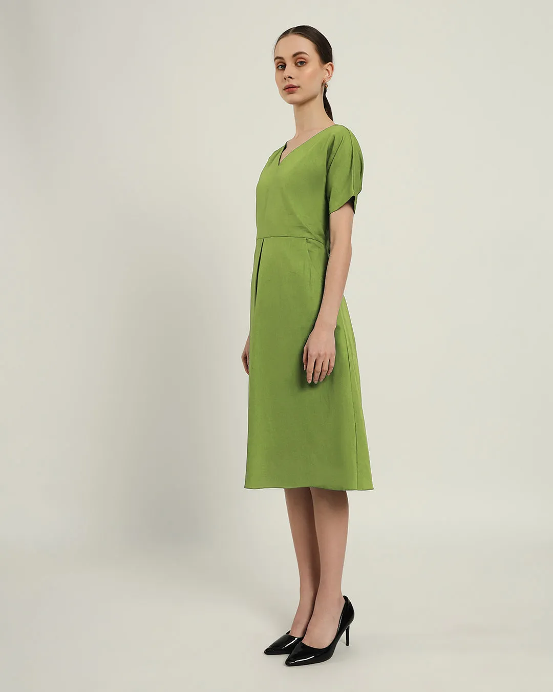 The Memphis Fern Cotton Dress