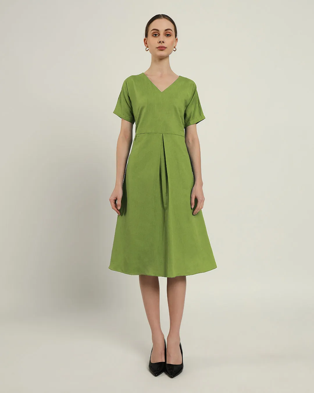 The Memphis Fern Cotton Dress