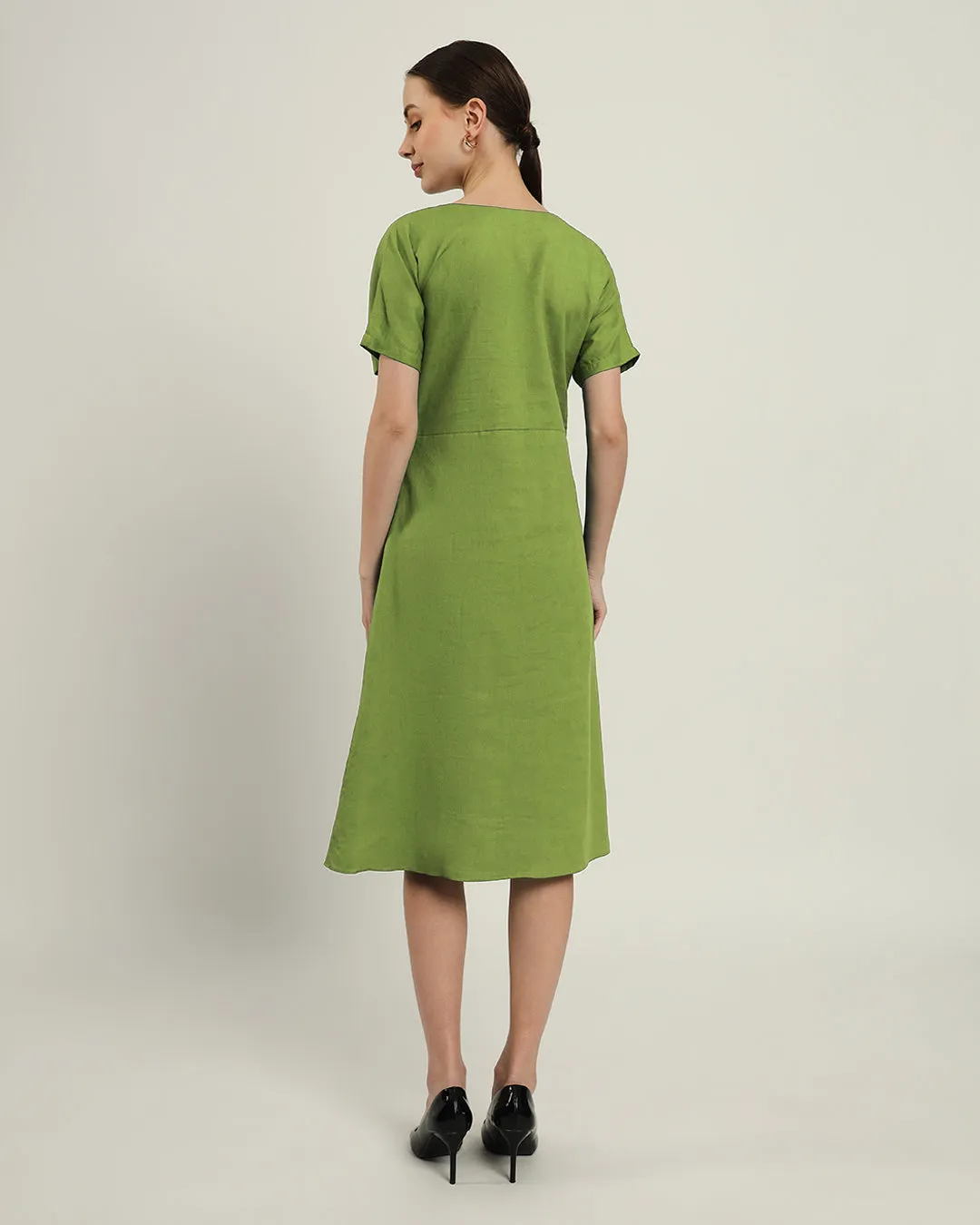 The Memphis Fern Cotton Dress