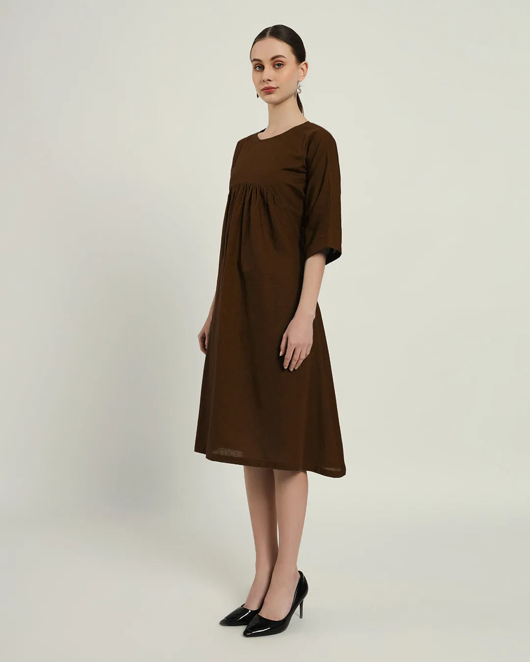 The Monrovia Nutshell Cotton Dress