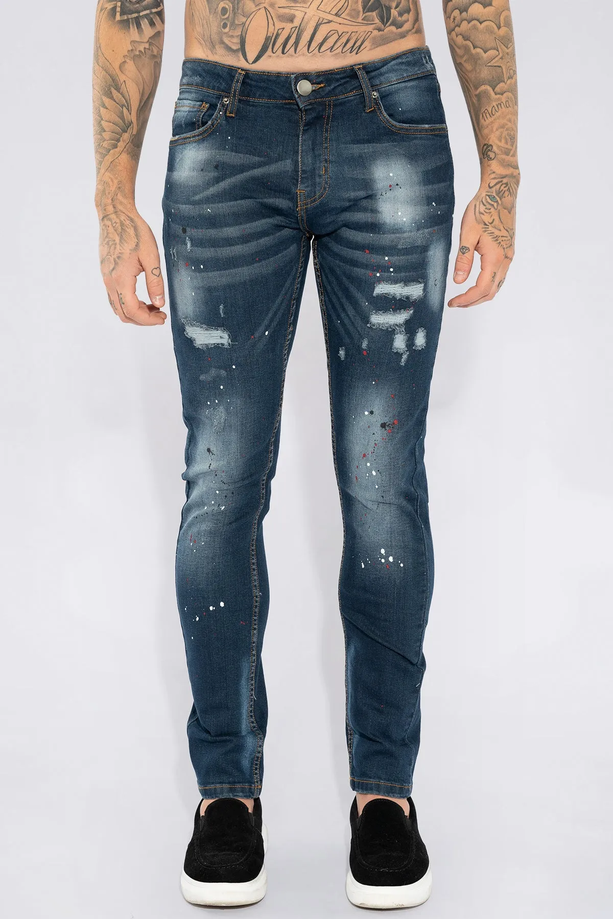 THE SANDRO SLIM FIT JEANS