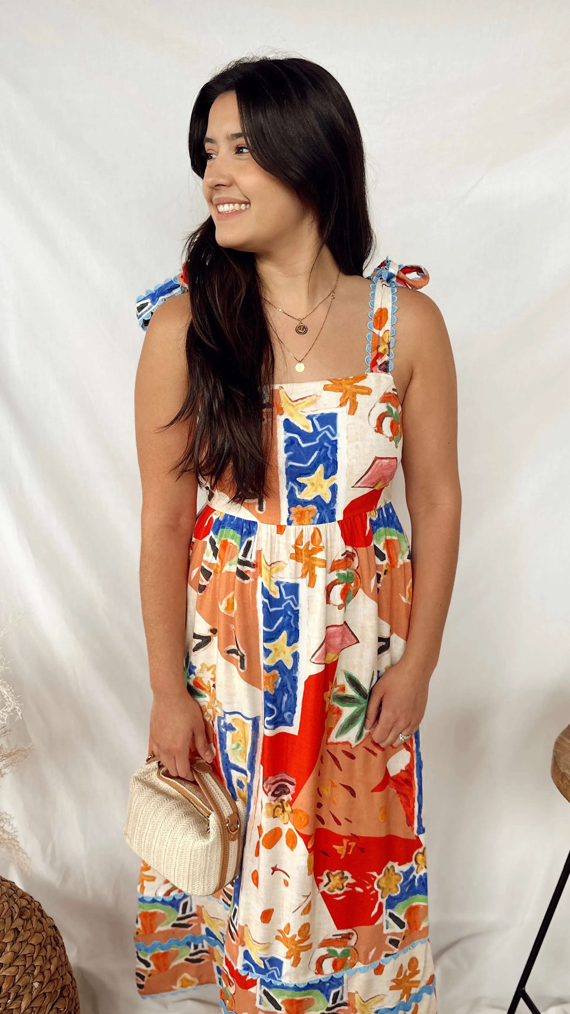 The Sunny Crab Dress