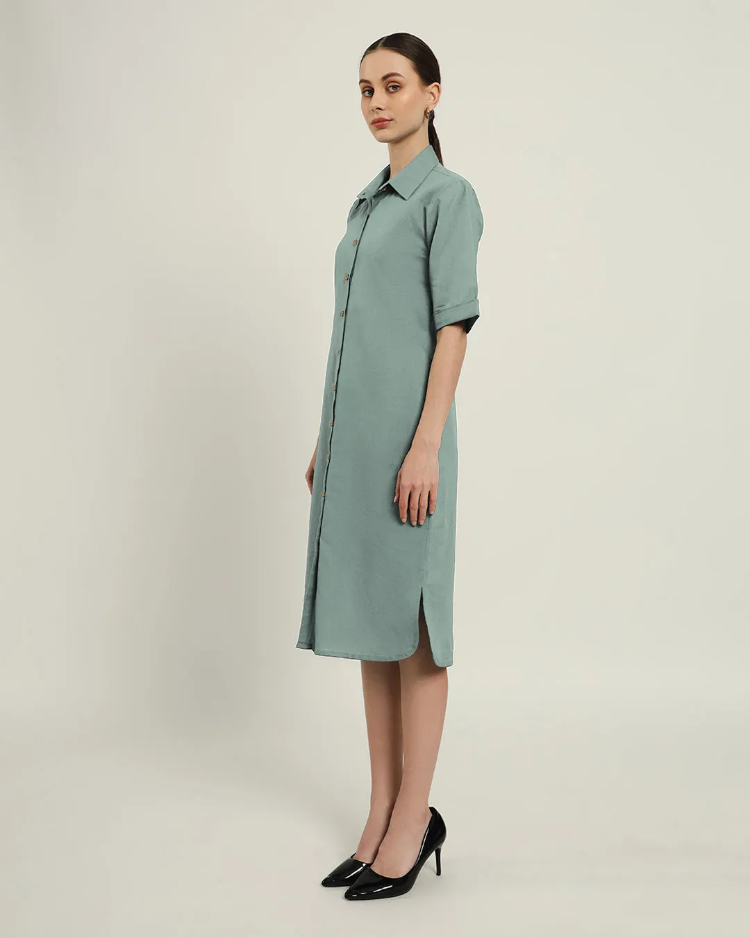 The Tampa Daisy Carolina Linen Dress