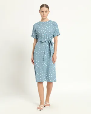 The Tayma Bluebell Cotton Dress