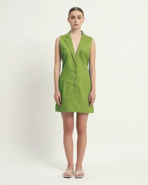 The Vernon Fern Cotton Dress