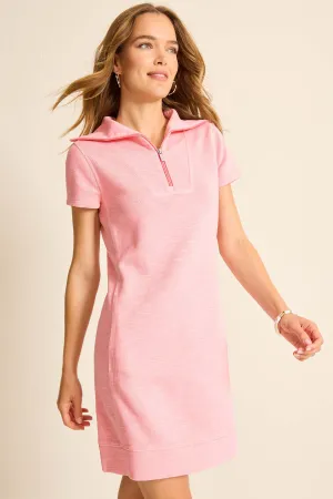 Tommy Bahama Tobago Bay Half-Zip Collared Dress - Style SW622275