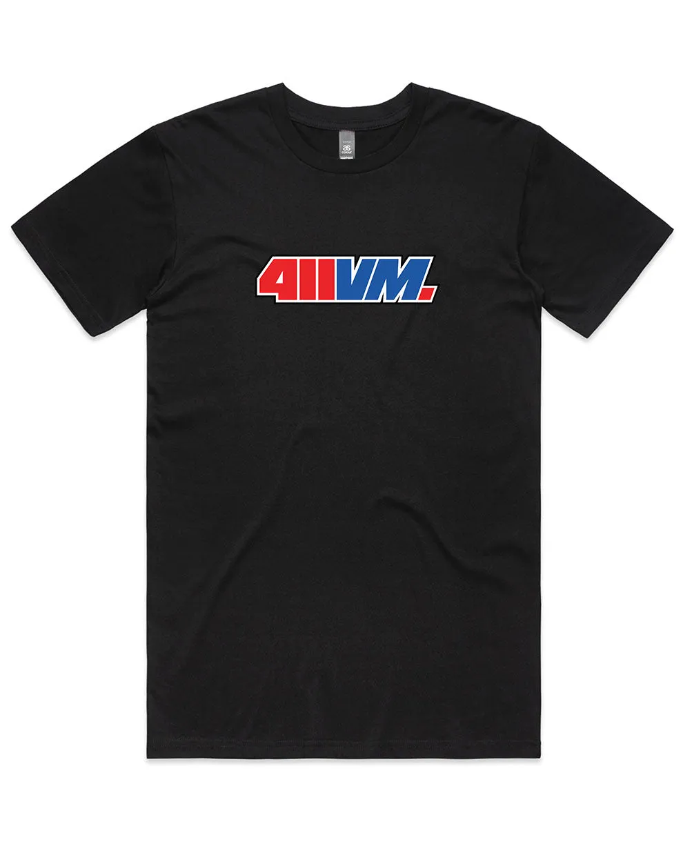 Unisex | 411VM Logo (Red/Blue) | Crew