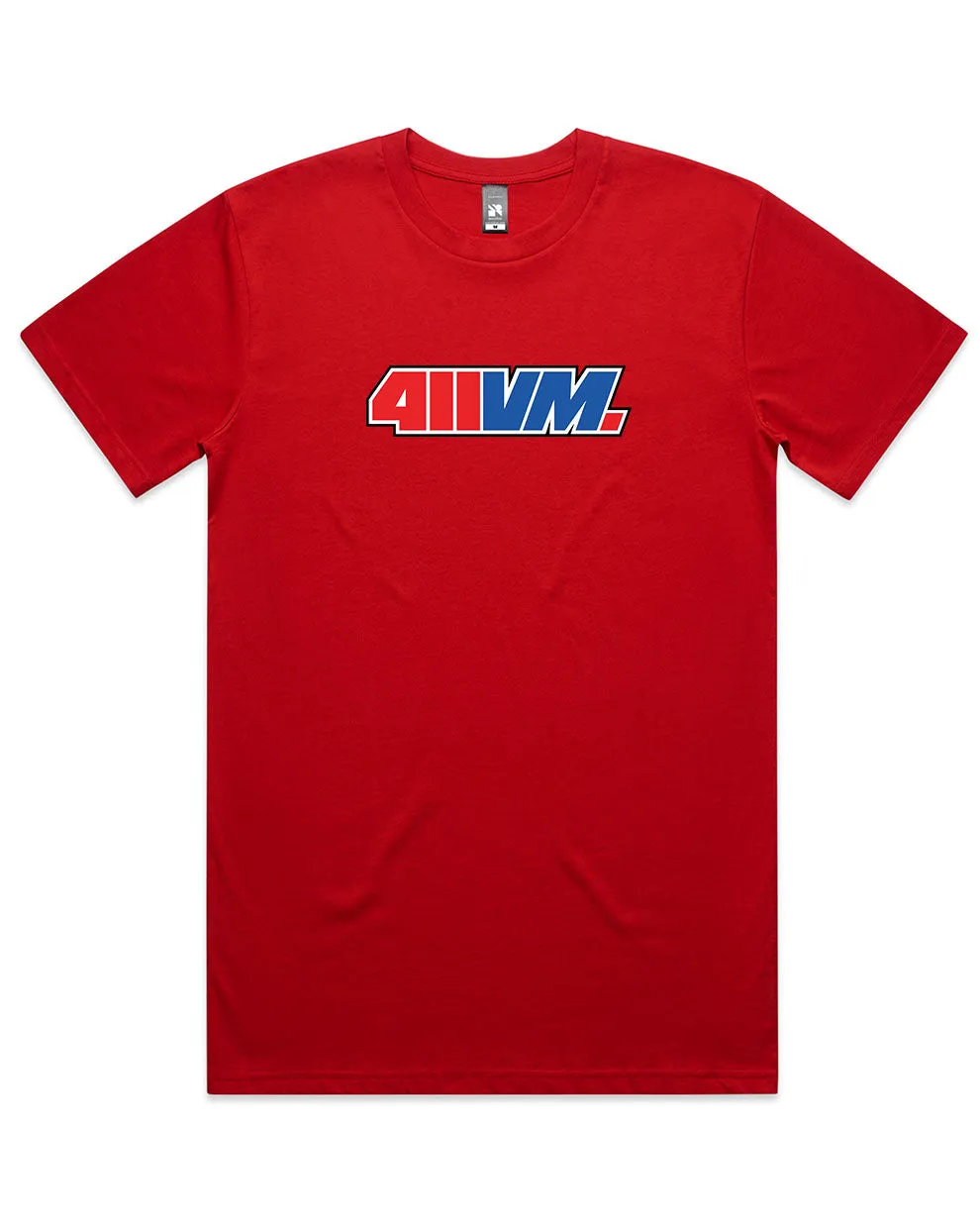 Unisex | 411VM Logo (Red/Blue) | Crew