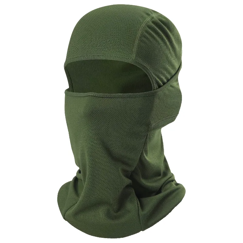 Unisex Full Face Camouflage Balaclava-Scarf / Army Military Mask For Men And Women