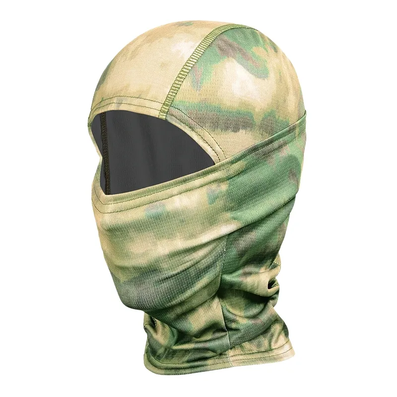 Unisex Full Face Camouflage Balaclava-Scarf / Army Military Mask For Men And Women