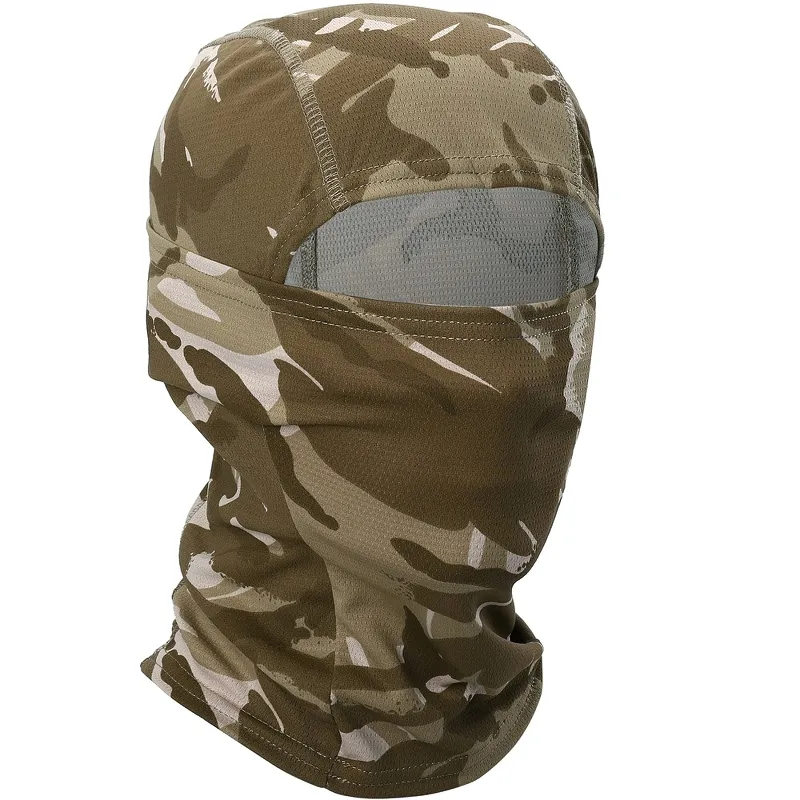 Unisex Full Face Camouflage Balaclava-Scarf / Army Military Mask For Men And Women