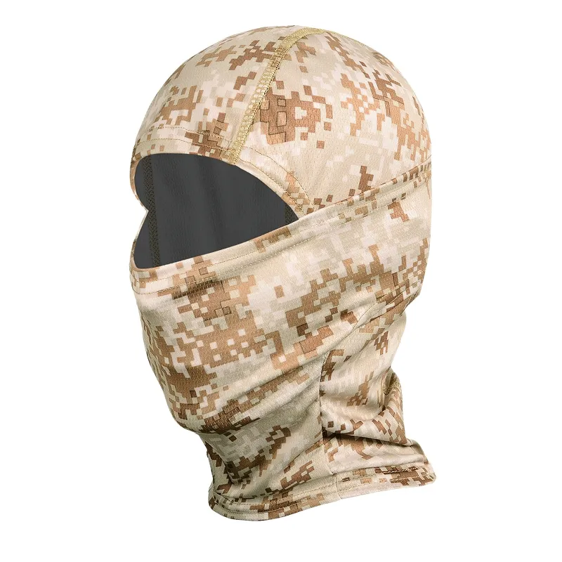 Unisex Full Face Camouflage Balaclava-Scarf / Army Military Mask For Men And Women