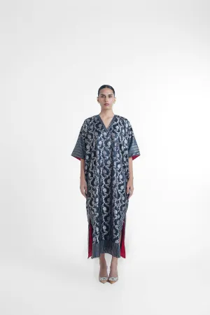 Varga Kaftan Dress In Black