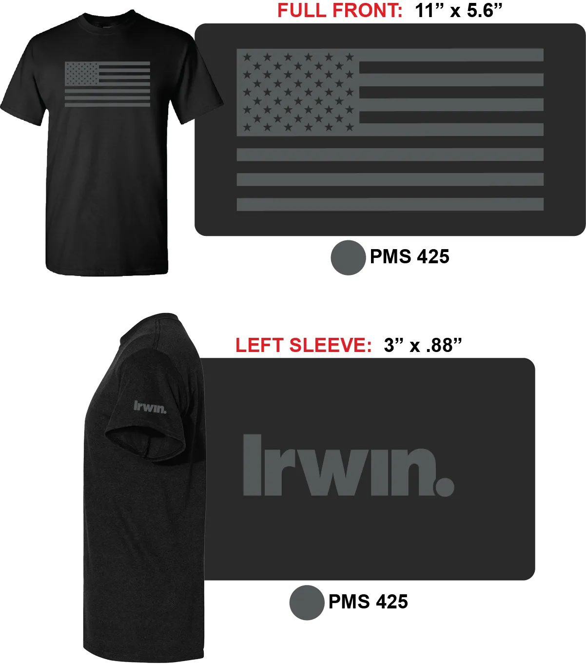 Veterans Day American Flag TShirt