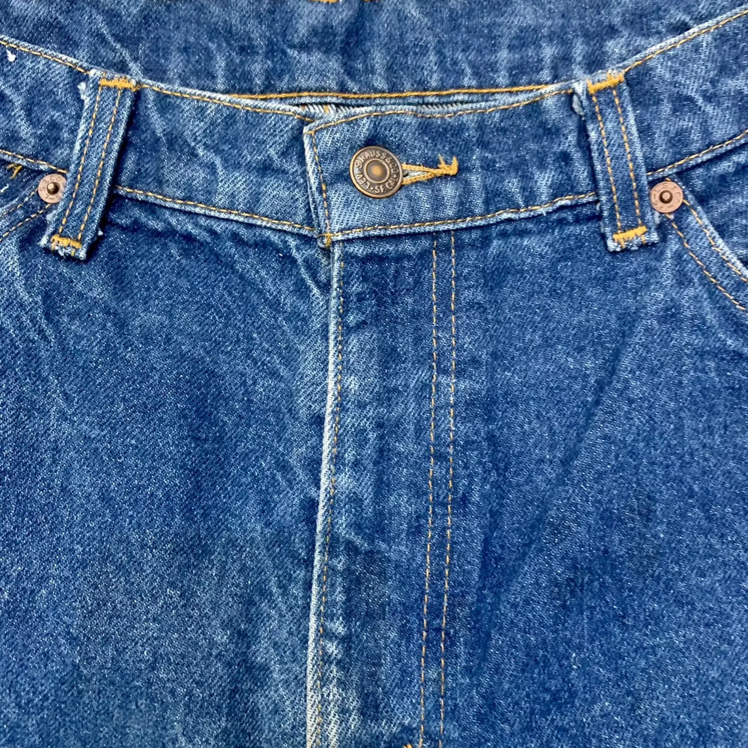 Vintage 1970 Levi jeans