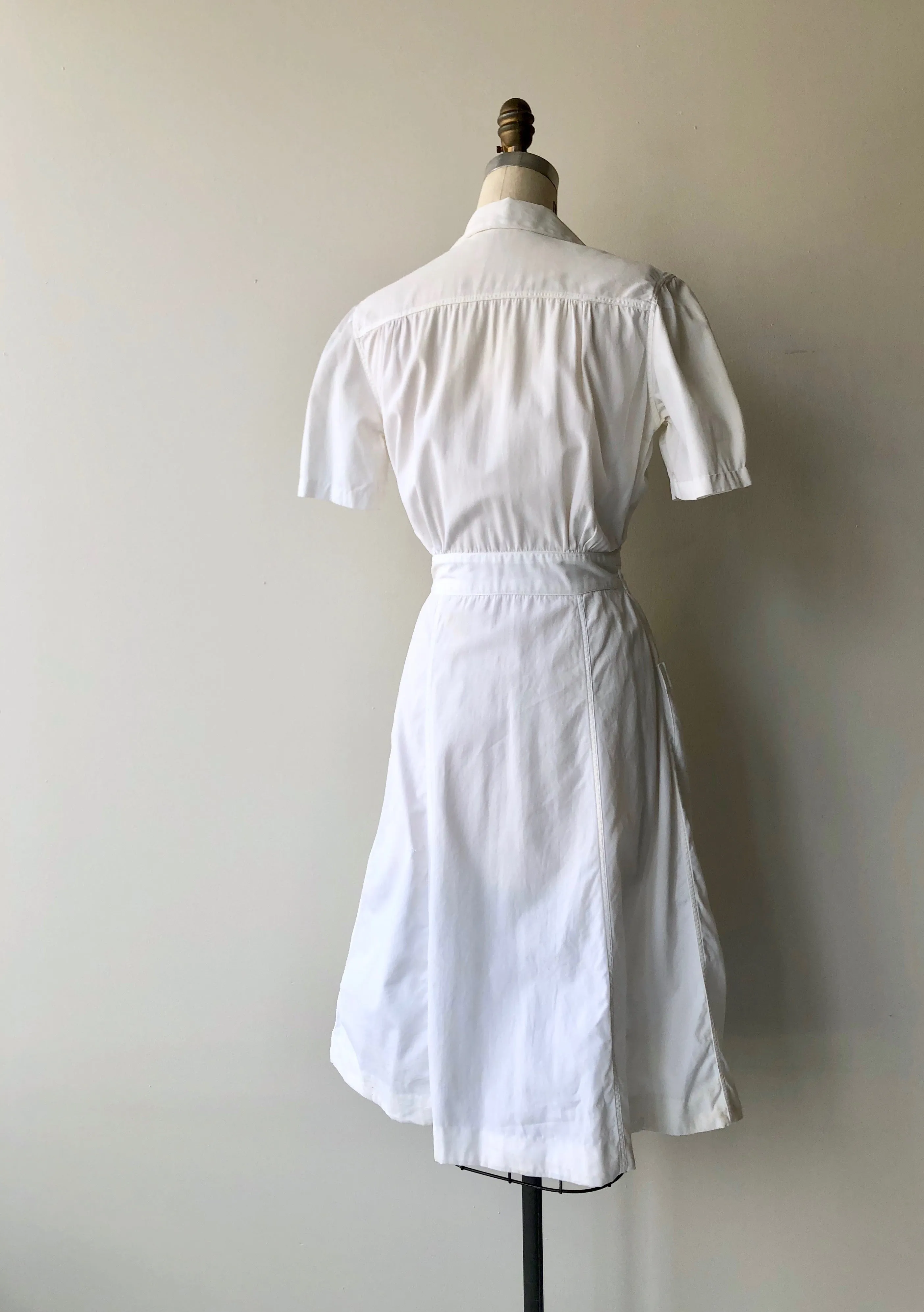 Vintage Chore Dress | 1940s