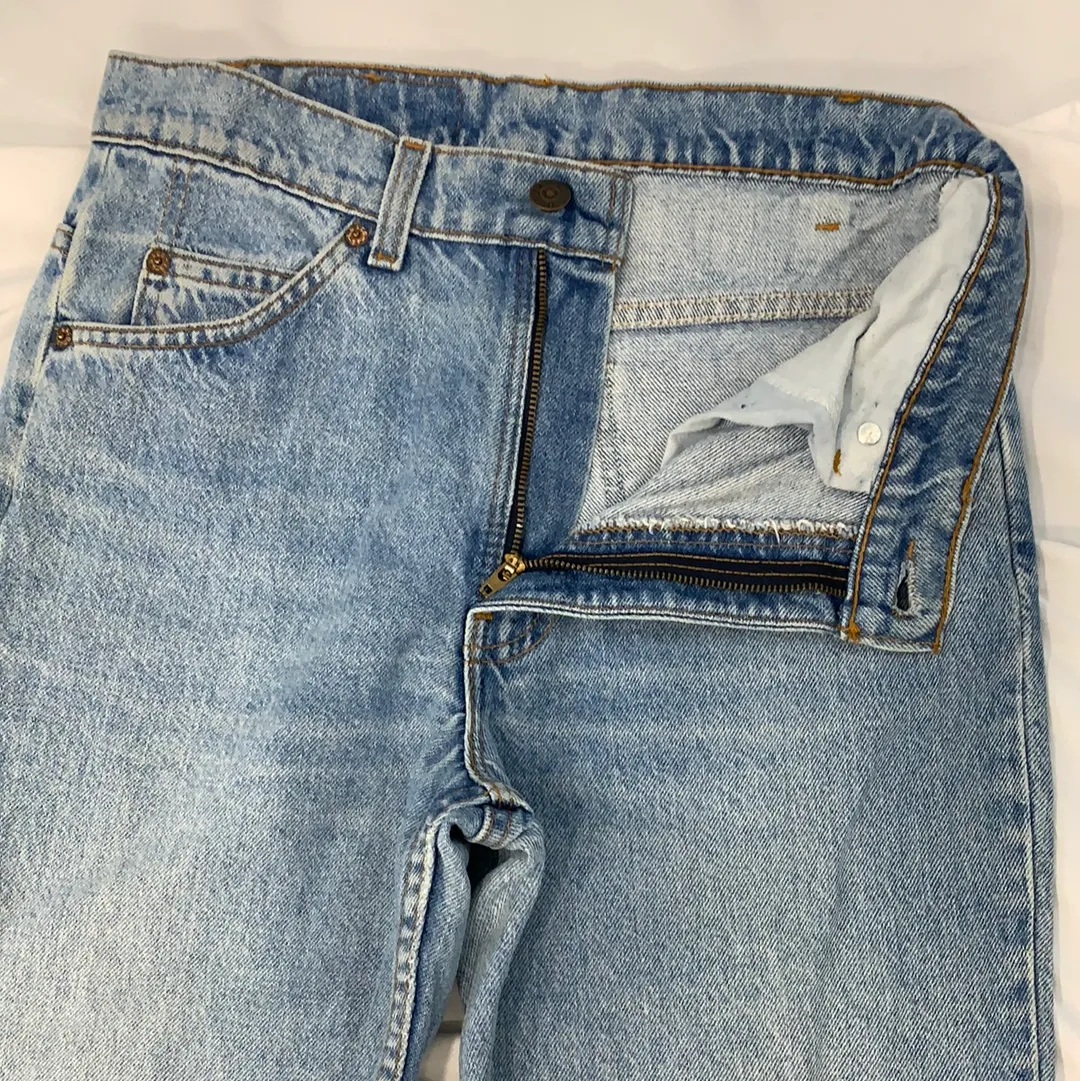 Vintage Levi’s 517 Orange Tab Denim Jeans - W30