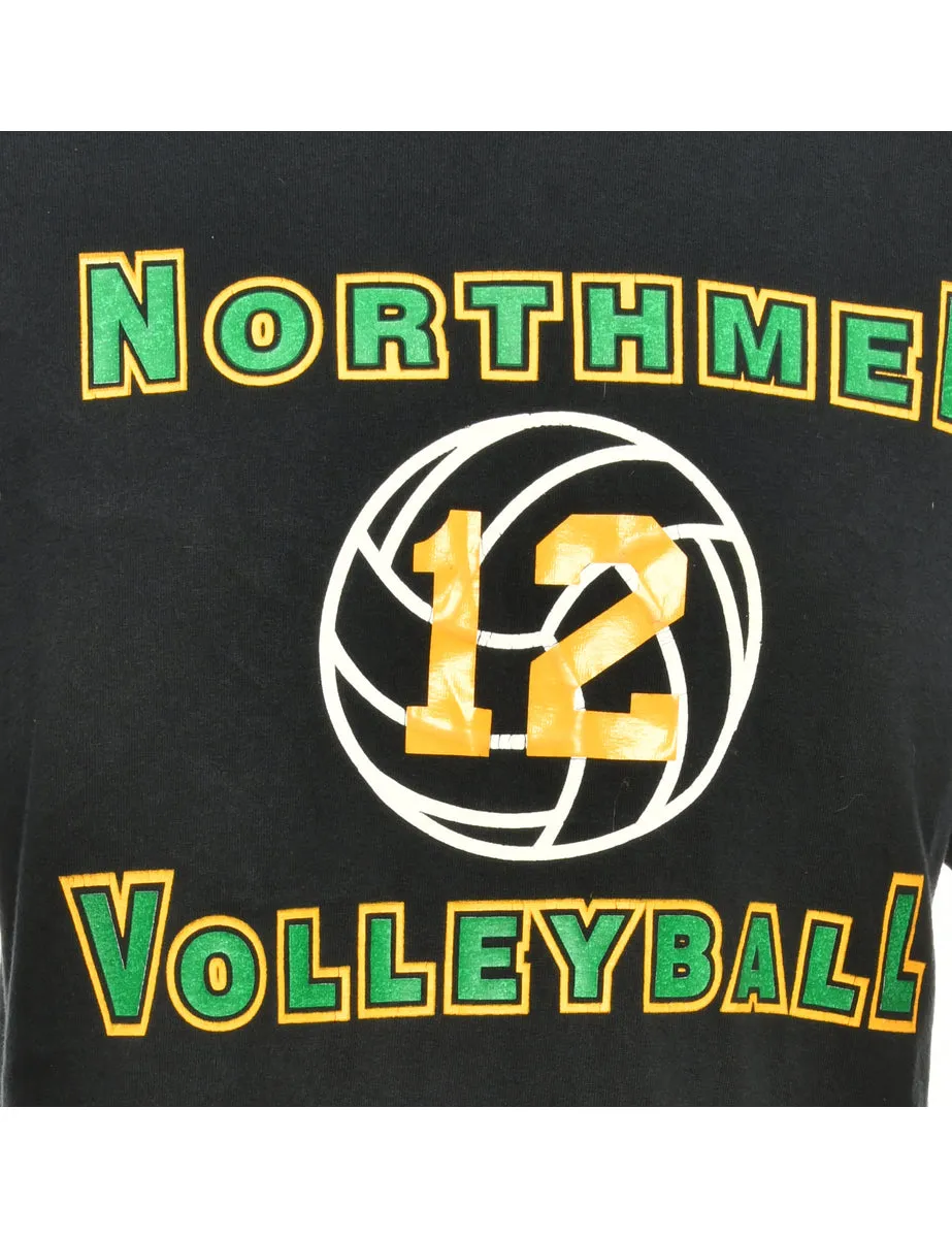 Volleyball Sports T-shirt - L