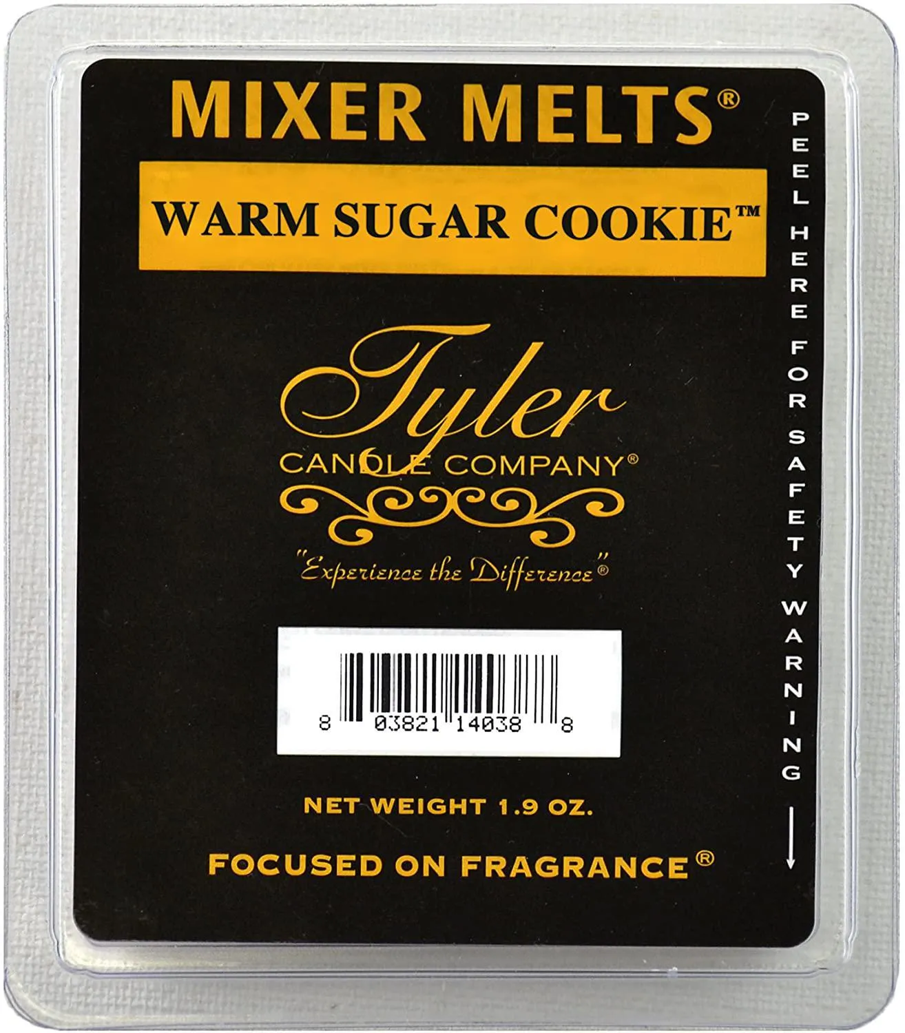 Warm Sugar Cookie Mixer Melts