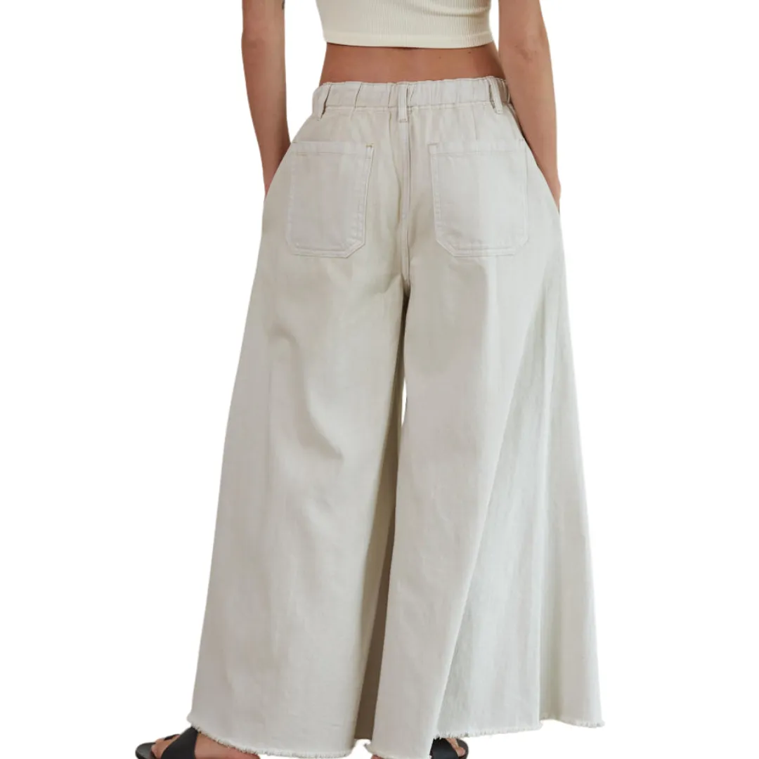 Wide Leg Way Ahead Jeans