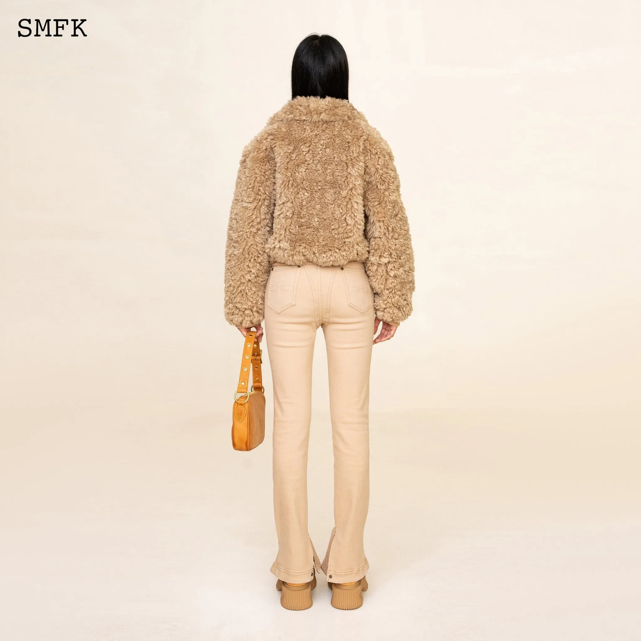 WildWorld Adventure Short Faux Fur Jacket